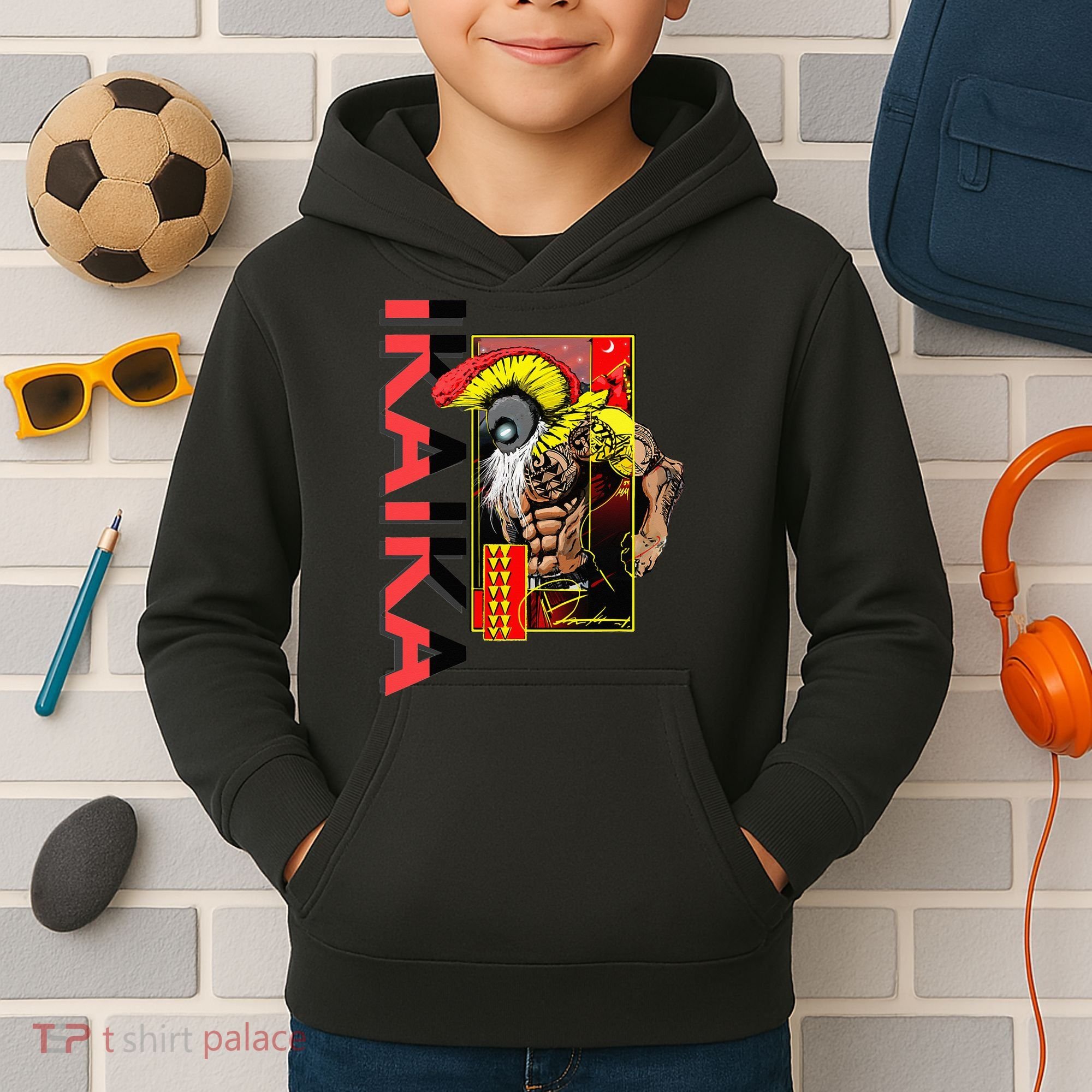 IKAIKA Warrior Kids Hoodie