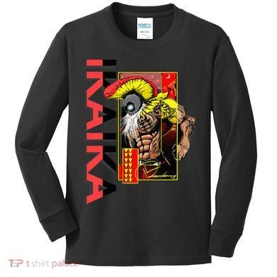 IKAIKA Warrior Kids Long Sleeve Shirt