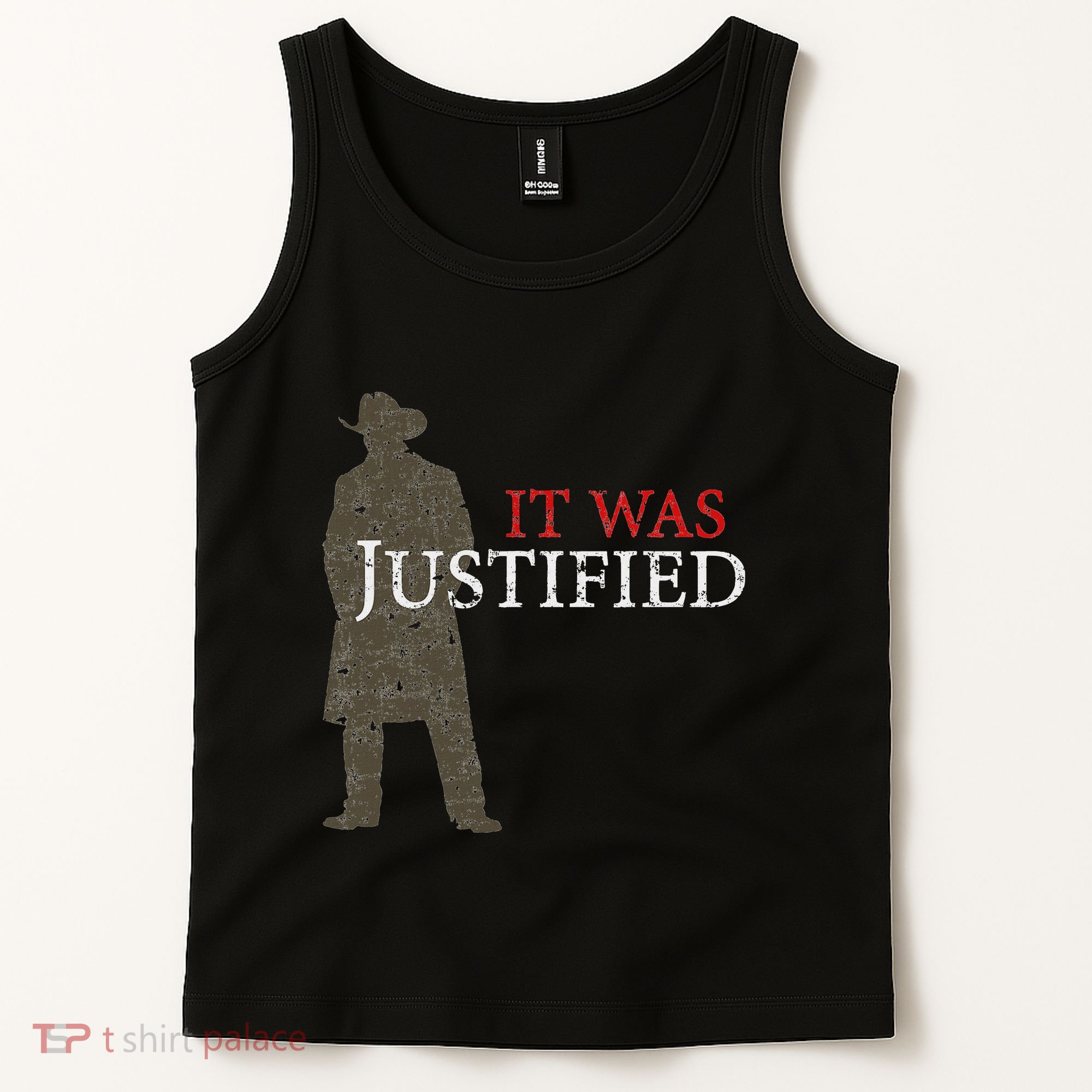 It Was Justified Tank Top