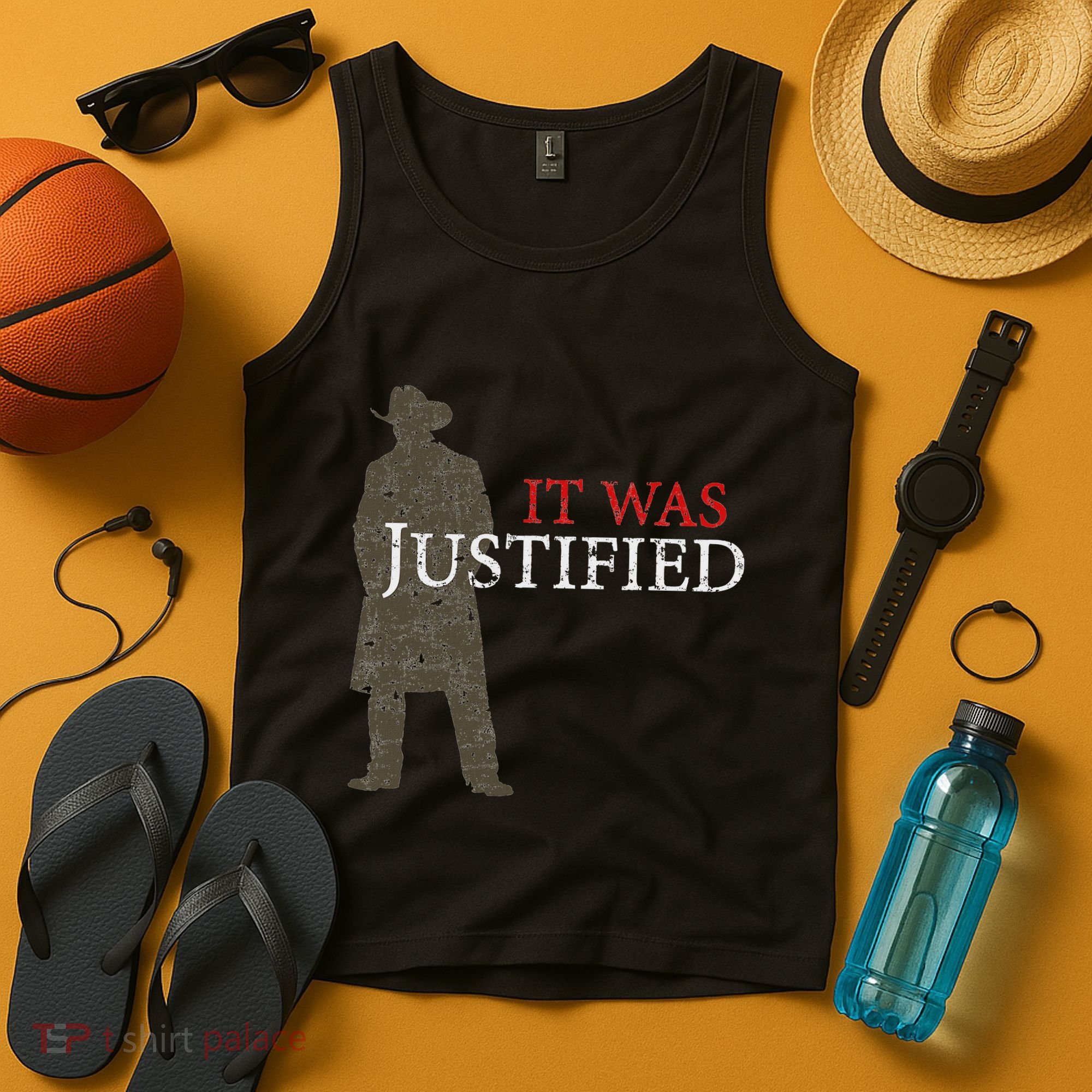 It Was Justified Tank Top