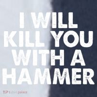 I Will Kill You With A Hammer Funny Saying Sport-Tek Competitor United Soccer Jersey thumb 4