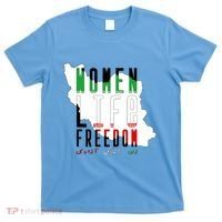 Iran Women Life Freedom Support Persian Women, Free Iran T-Shirt thumb 0