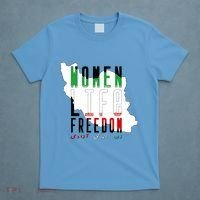 Iran Women Life Freedom Support Persian Women, Free Iran T-Shirt thumb 4