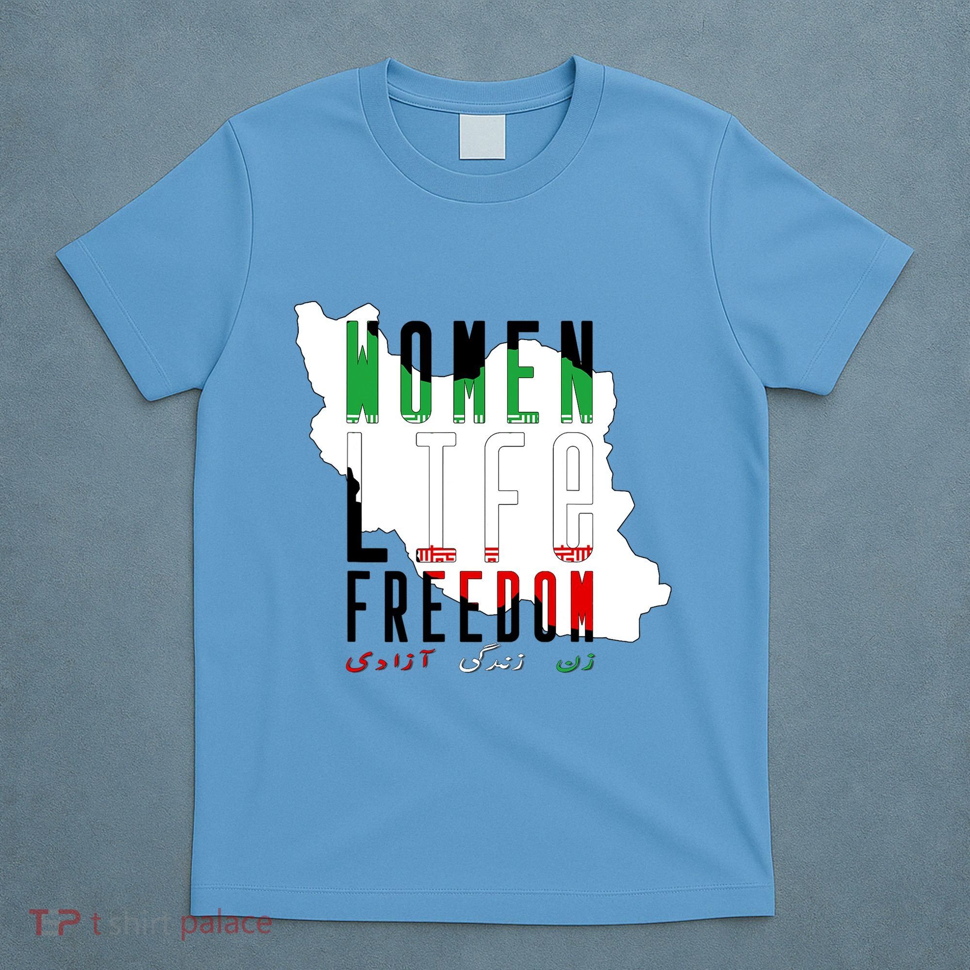Iran Women Life Freedom Support Persian Women, Free Iran T-Shirt