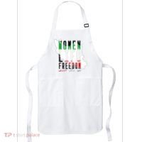 Iran Women Life Freedom Support Persian Women, Free Iran Apron thumb 0
