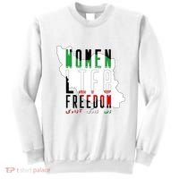 Iran Women Life Freedom Support Persian Women, Free Iran Sweatshirt thumb 0