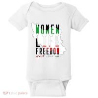 Iran Women Life Freedom Support Persian Women, Free Iran Baby Bodysuit thumb 0