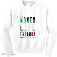 Iran Women Life Freedom Support Persian Women, Free Iran Kids Sweatshirt thumb 0