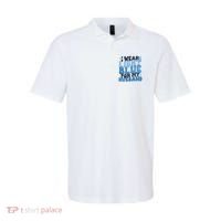 I Wear Light Blue For My Husband Prostate Cancer Polo thumb 0