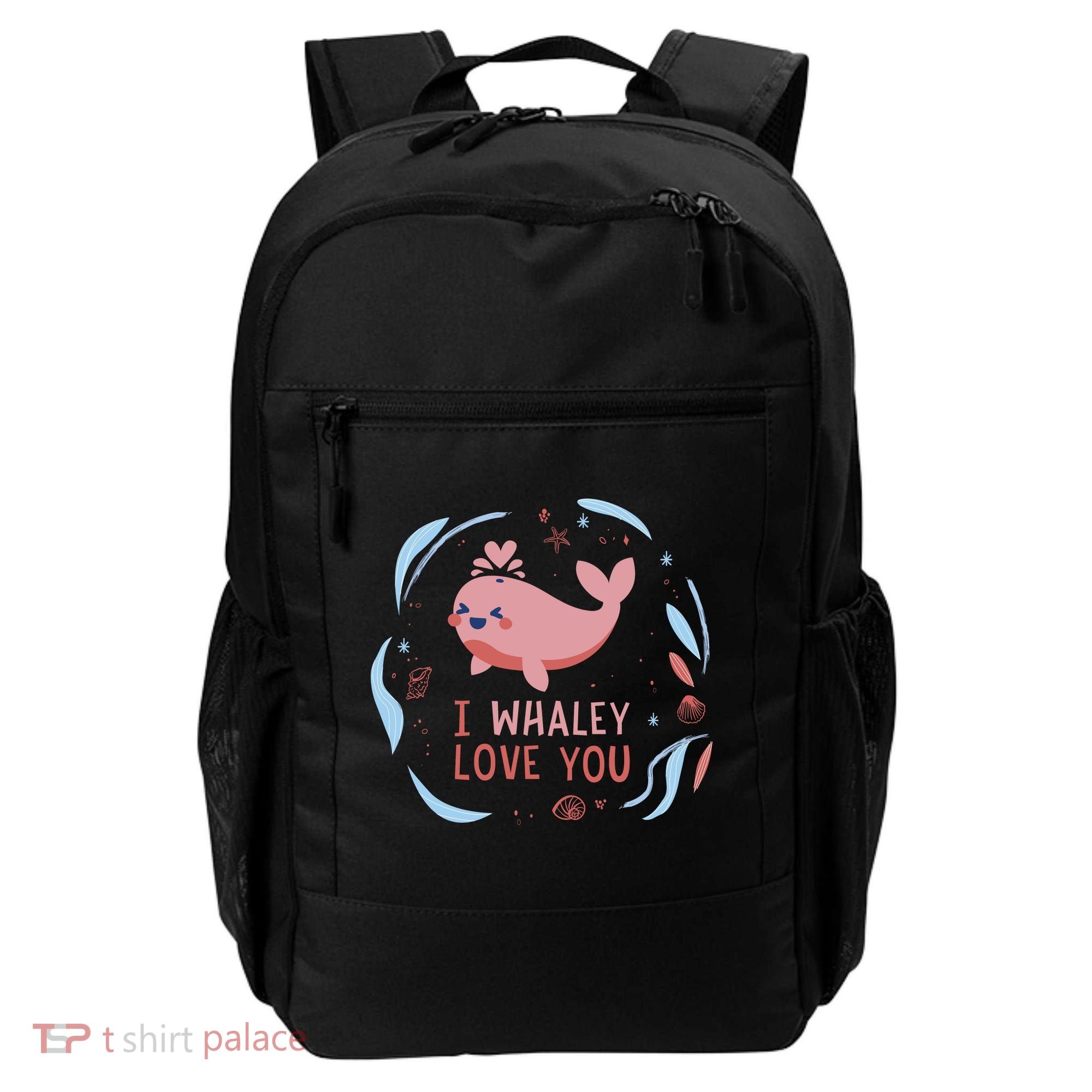 I Whaley Love You Whale Backpack