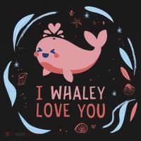 I Whaley Love You Whale Backpack thumb 2