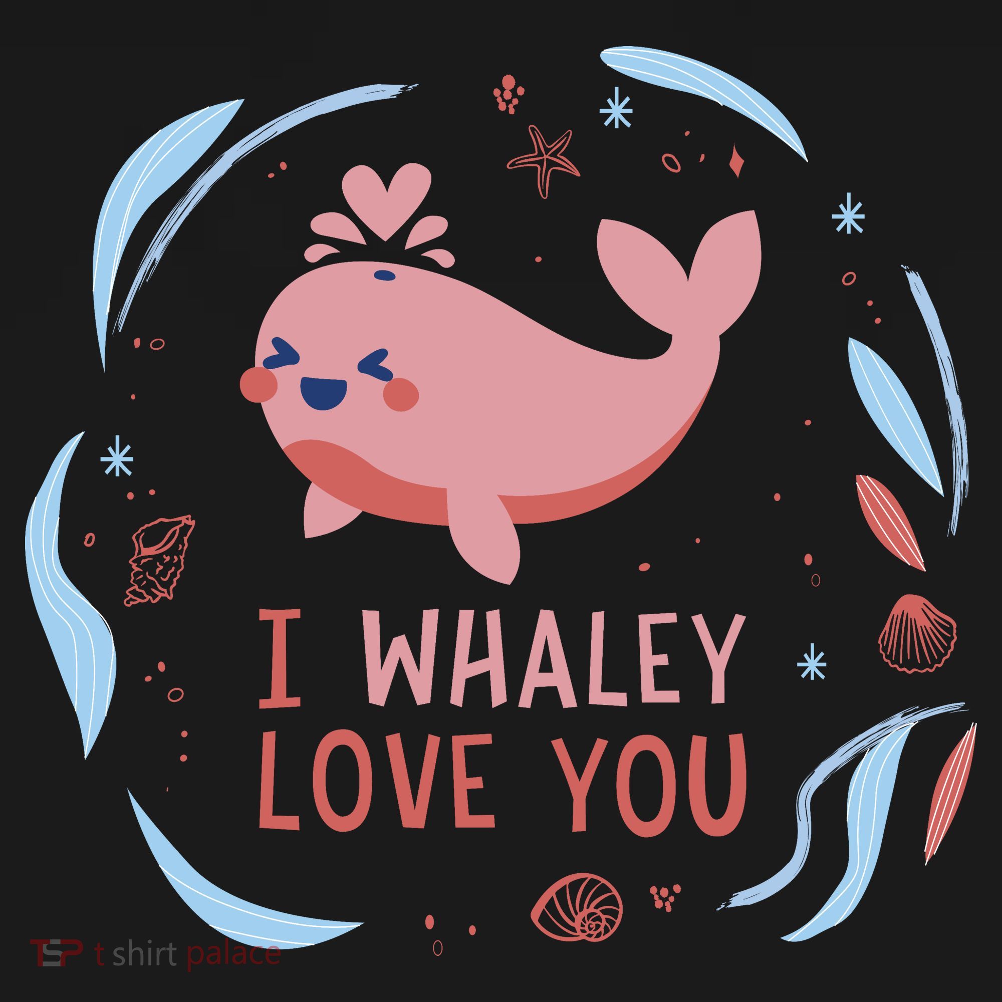I Whaley Love You Whale Backpack