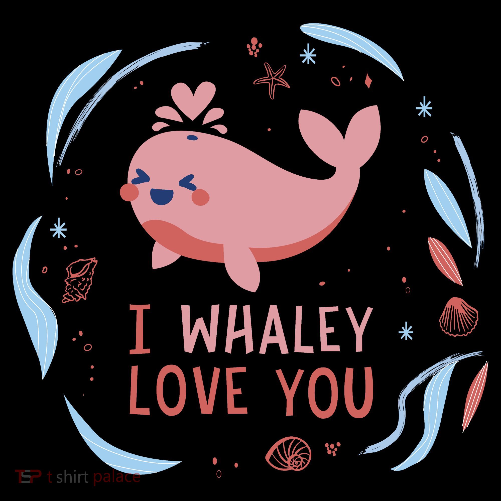 I Whaley Love You Whale Coffee Mug