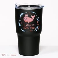 I Whaley Love You Whale Tumbler thumb 0