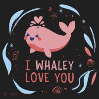 I Whaley Love You Whale Tumbler thumb 3