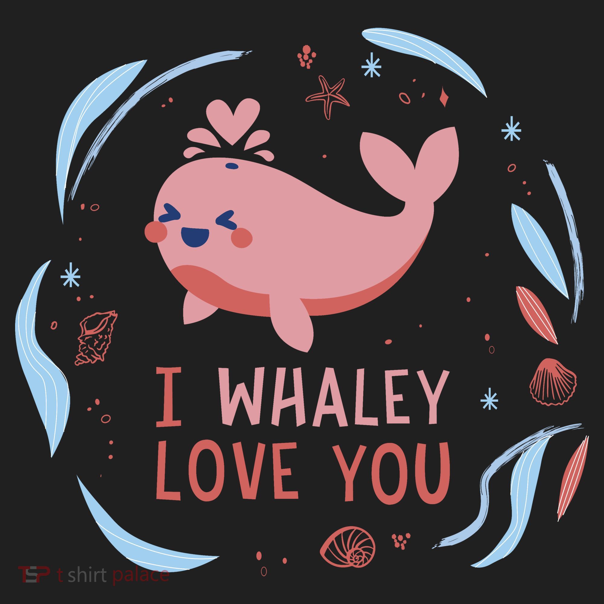 I Whaley Love You Whale Tumbler