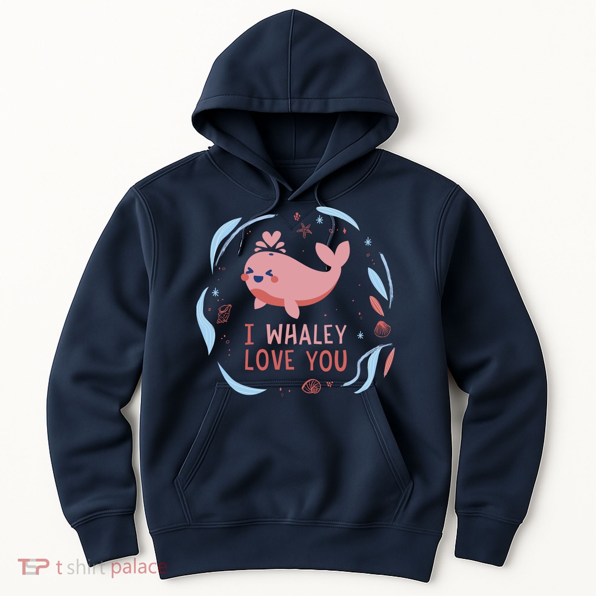 I Whaley Love You Whale Hoodie