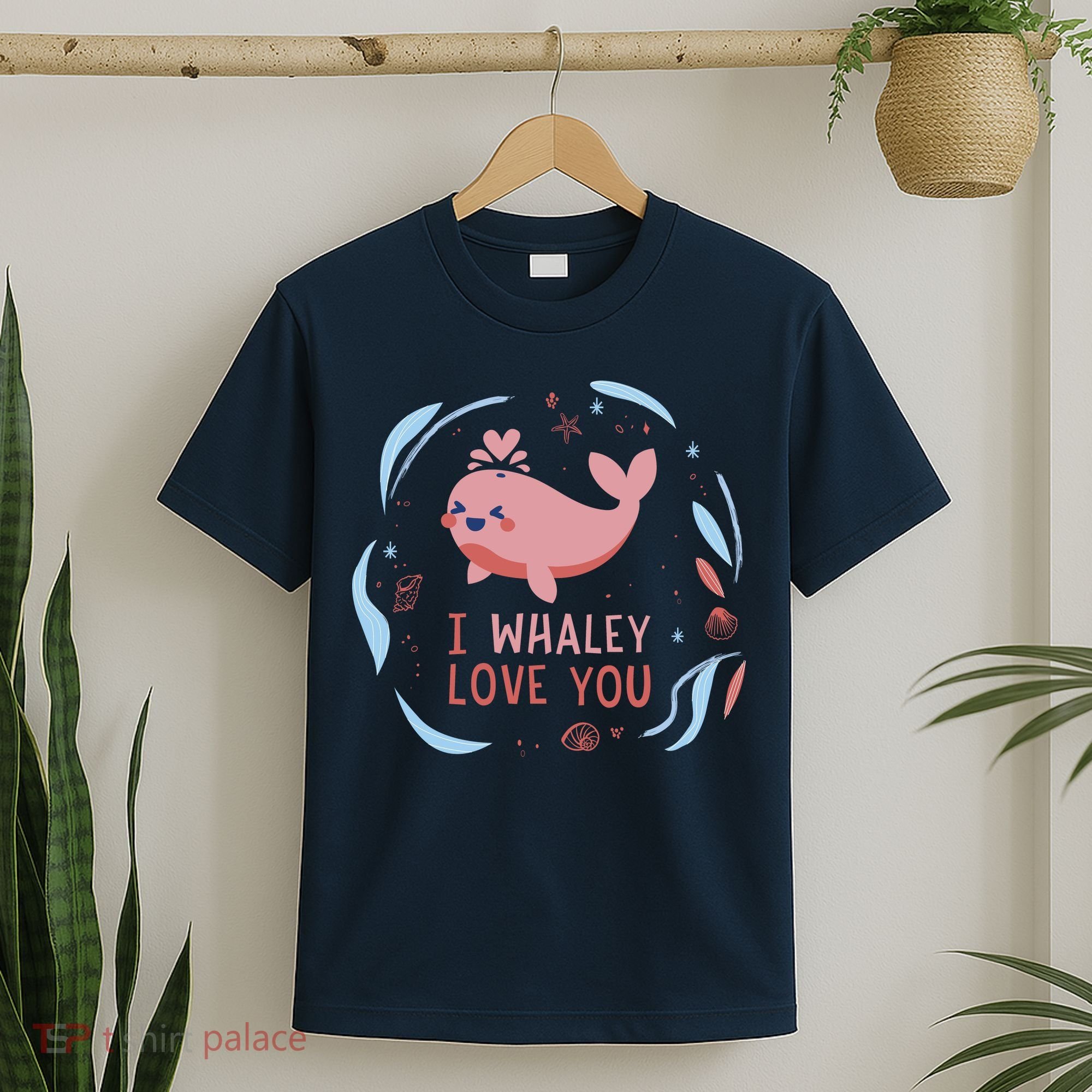 I Whaley Love You Whale T-Shirt