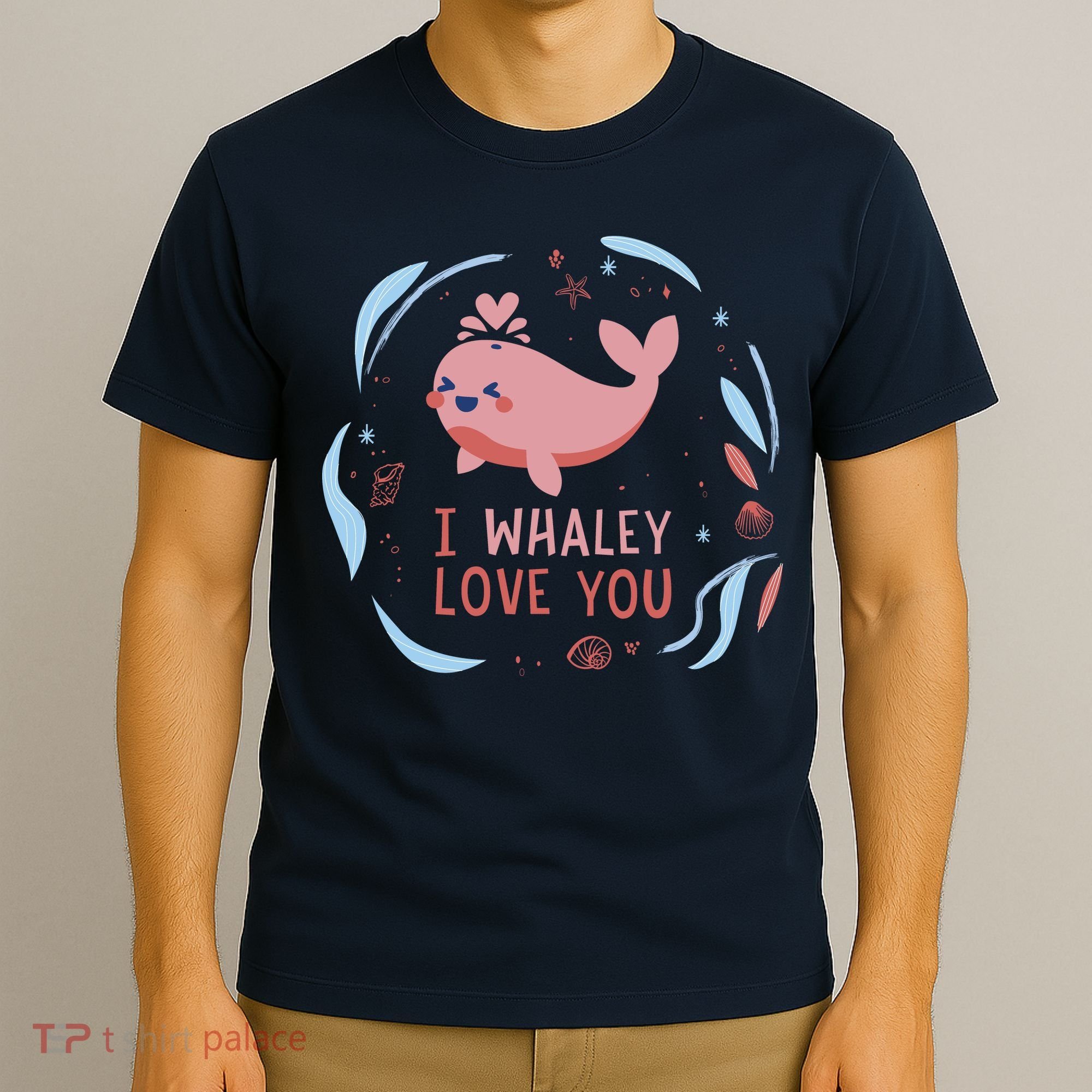 I Whaley Love You Whale T-Shirt