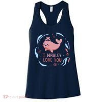 I Whaley Love You Whale Women's Tank Top thumb 0