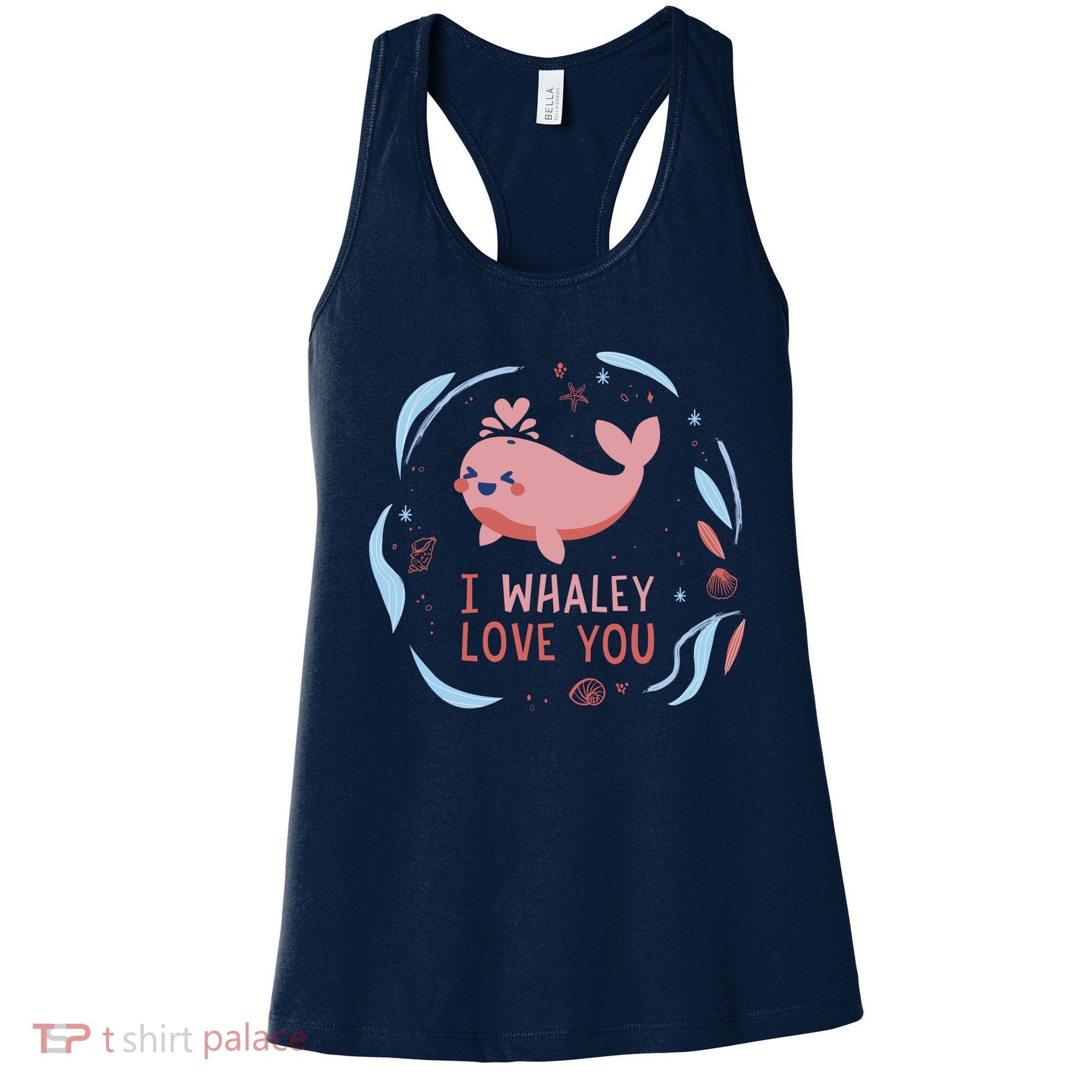 I Whaley Love You Whale Women's Tank Top