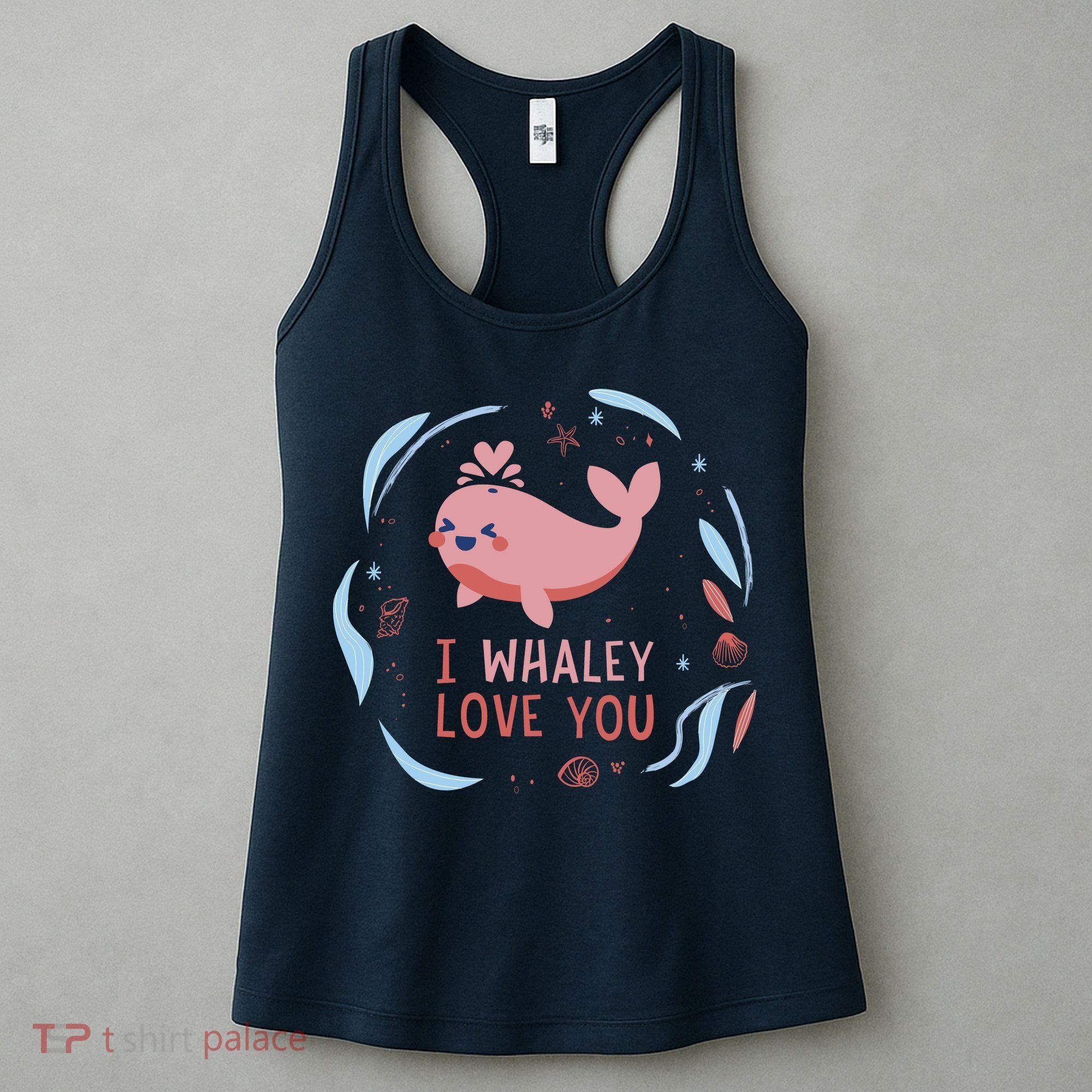 I Whaley Love You Whale Women's Tank Top