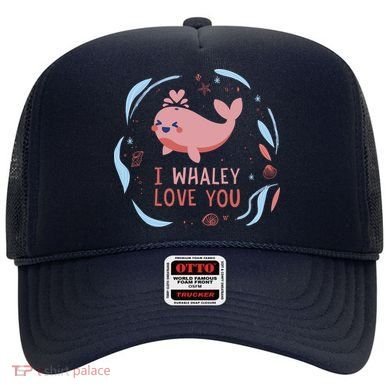I Whaley Love You Whale Hat