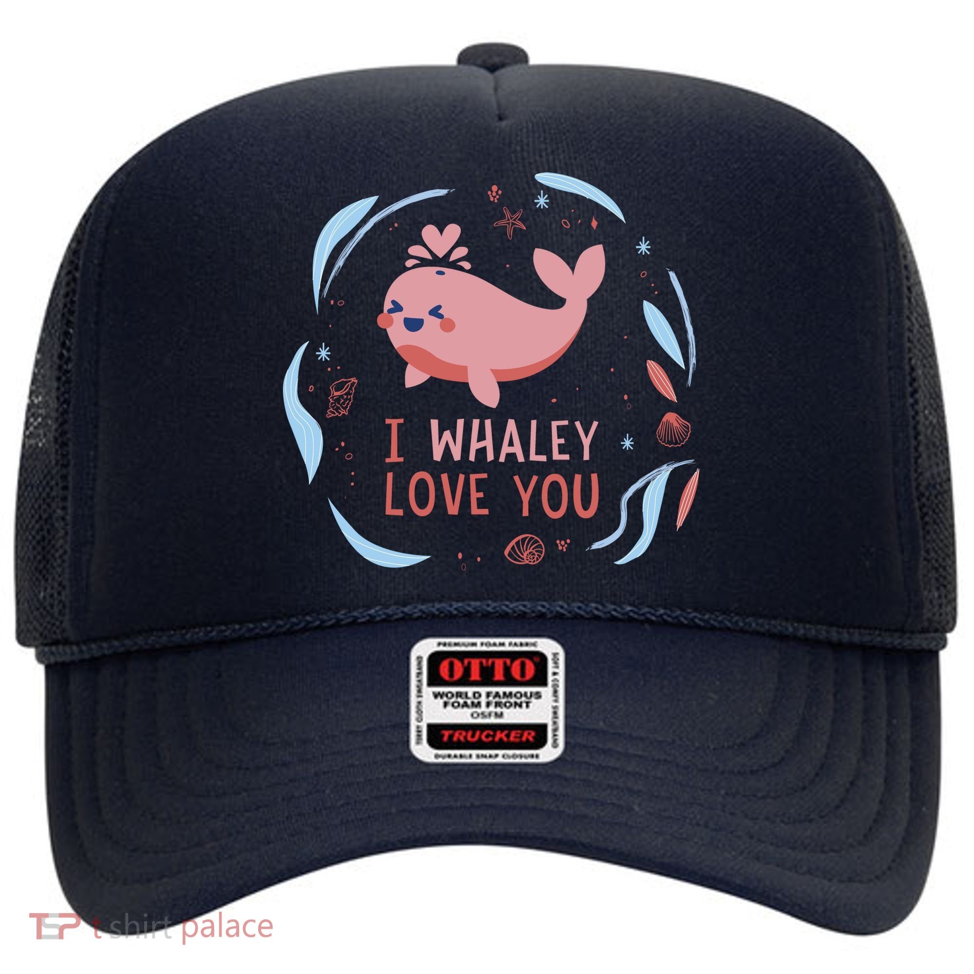 I Whaley Love You Whale Hat