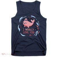 I Whaley Love You Whale Tank Top thumb 0