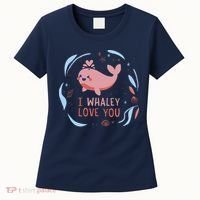 I Whaley Love You Whale Women's T-Shirt thumb 0