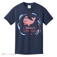 I Whaley Love You Whale Kids T-Shirt thumb 0