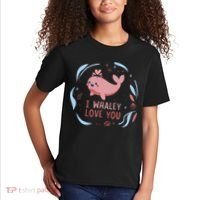 I Whaley Love You Whale Kids T-Shirt thumb 2