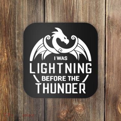 I Was Lightning Before The Thunder Coaster