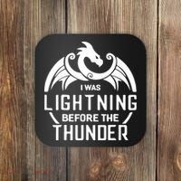 I Was Lightning Before The Thunder Coaster thumb 0