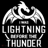 I Was Lightning Before The Thunder Coaster thumb 2