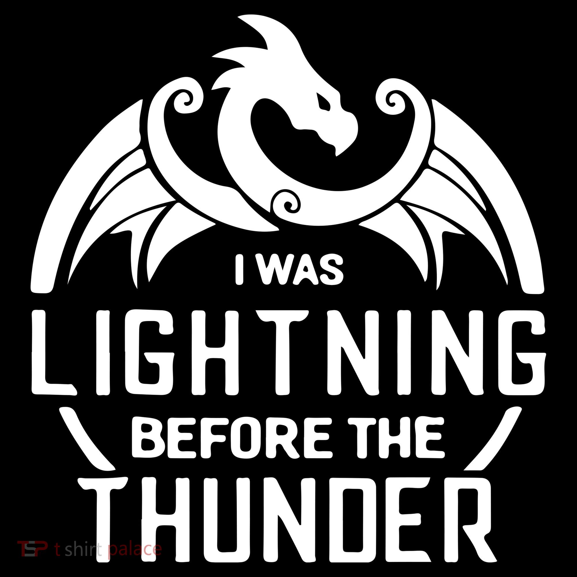 I Was Lightning Before The Thunder Toddler Hoodie