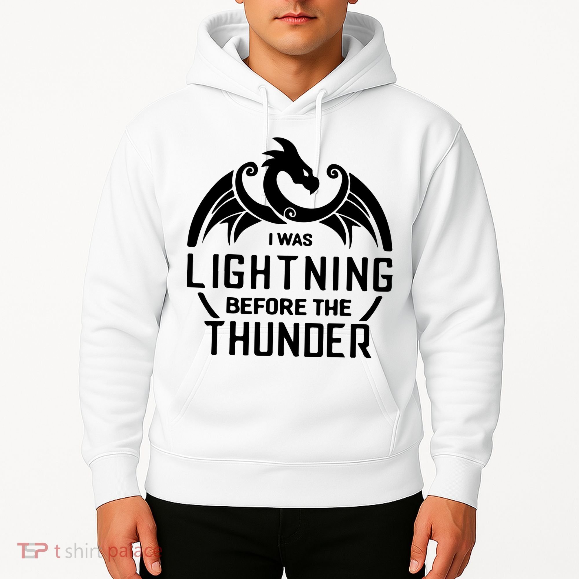 I Was Lightning Before The Thunder Hoodie