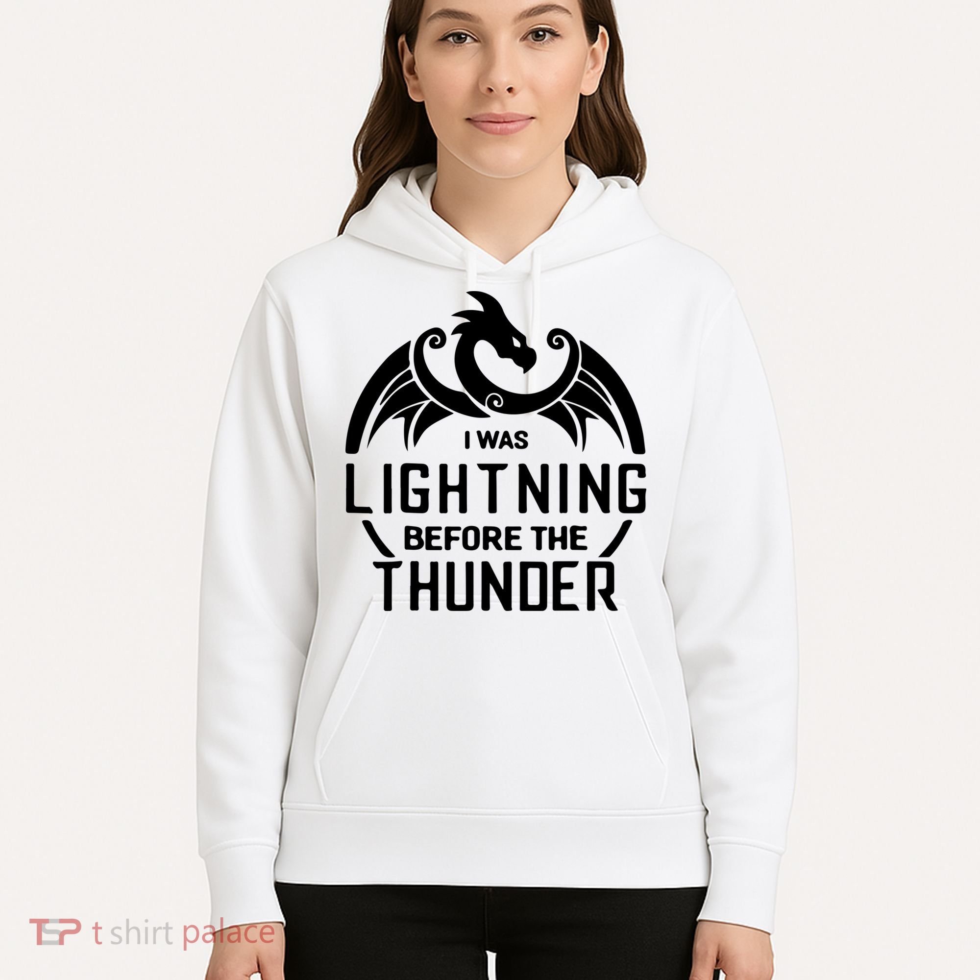 I Was Lightning Before The Thunder Hoodie