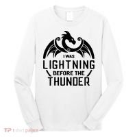 I Was Lightning Before The Thunder Long Sleeve Shirt thumb 0