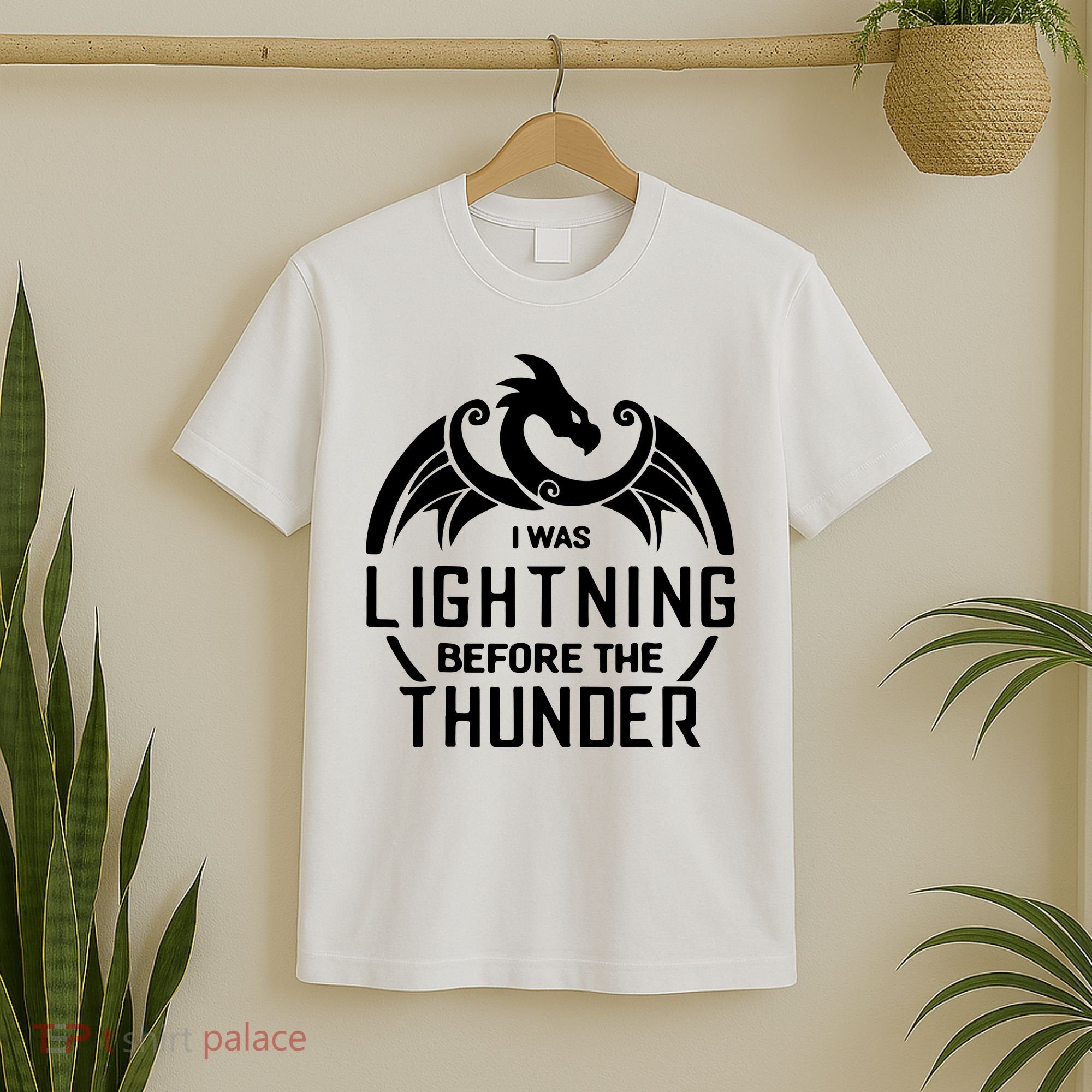 I Was Lightning Before The Thunder T-Shirt
