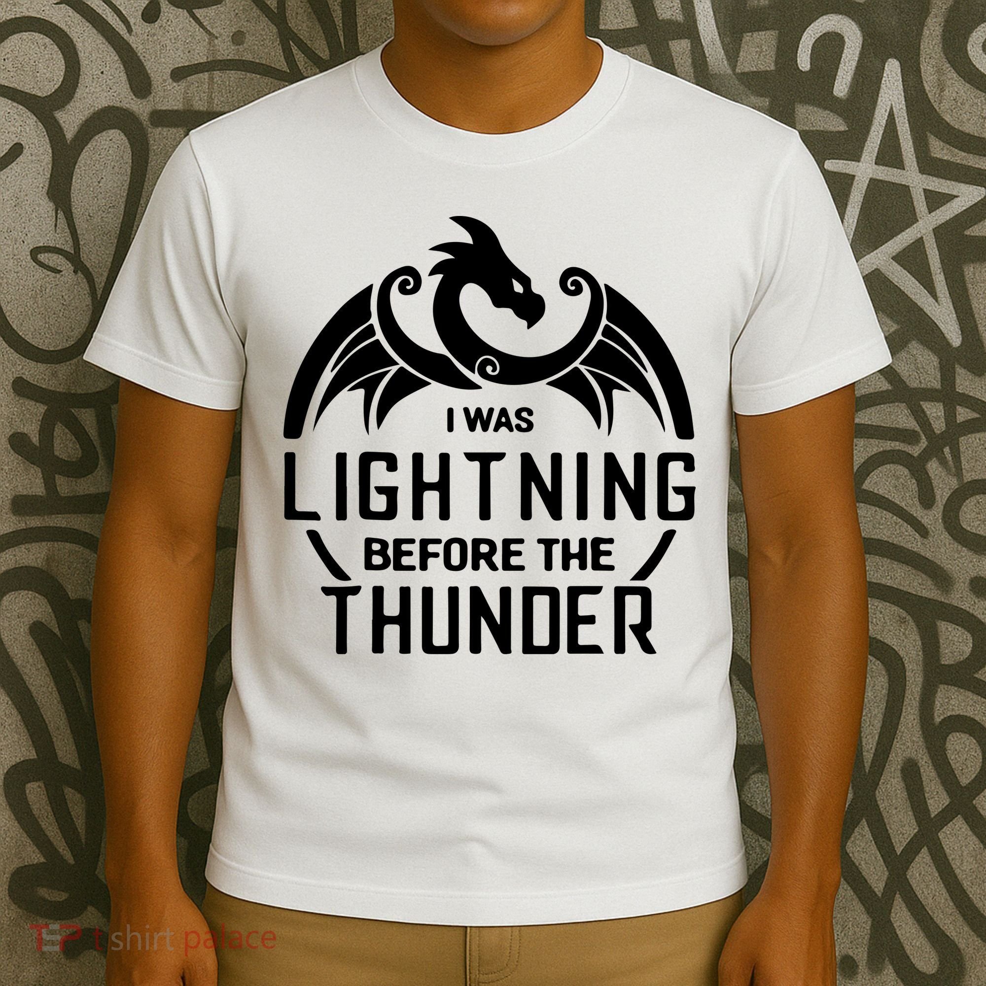 I Was Lightning Before The Thunder T-Shirt