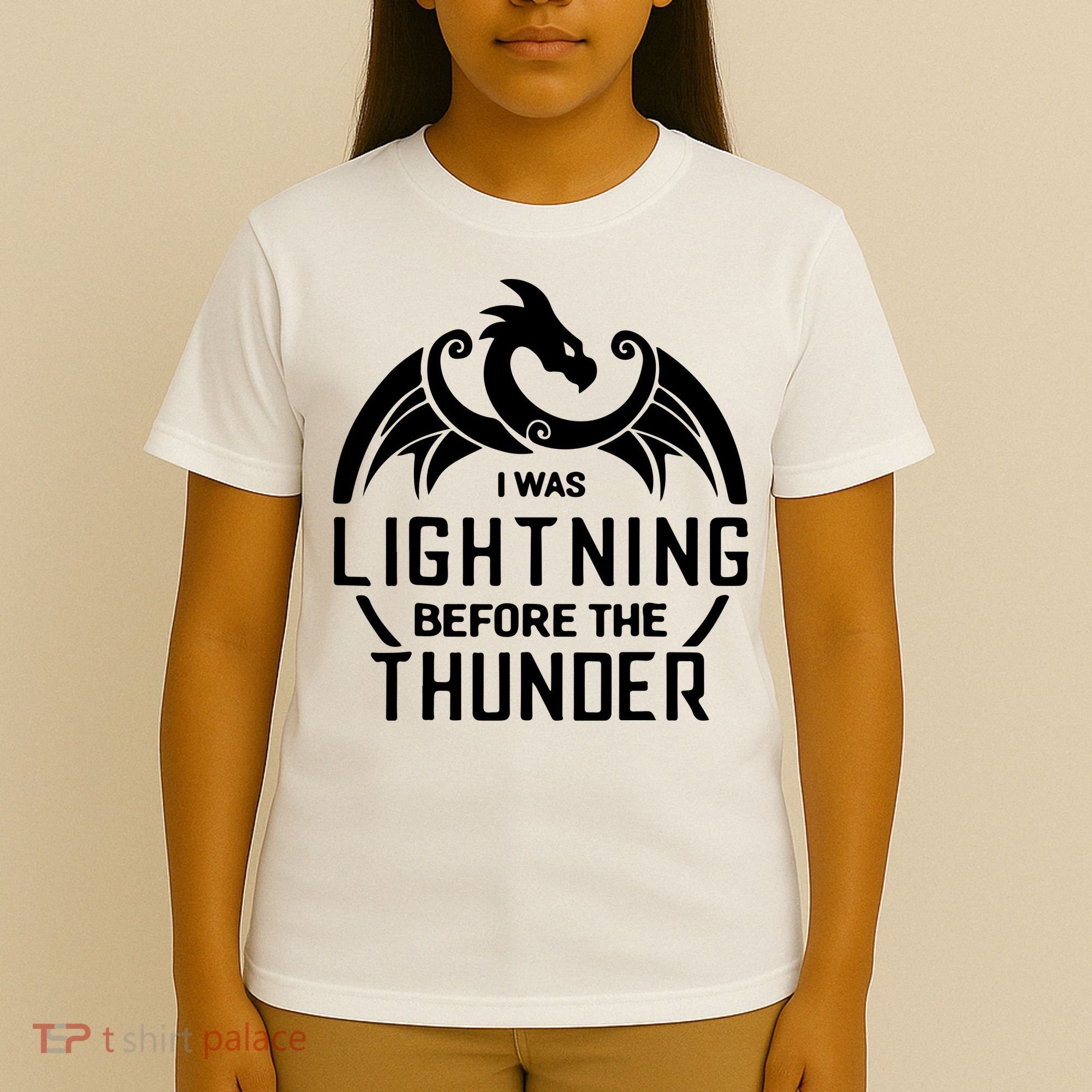 I Was Lightning Before The Thunder T-Shirt