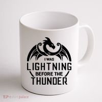 I Was Lightning Before The Thunder Coffee Mug thumb 1