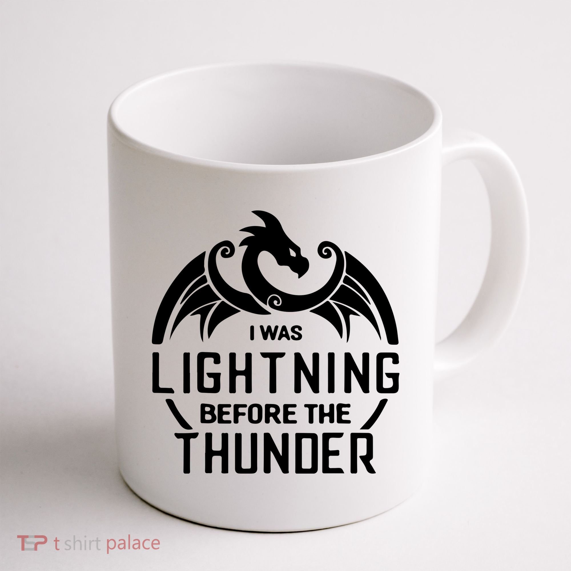 I Was Lightning Before The Thunder Coffee Mug