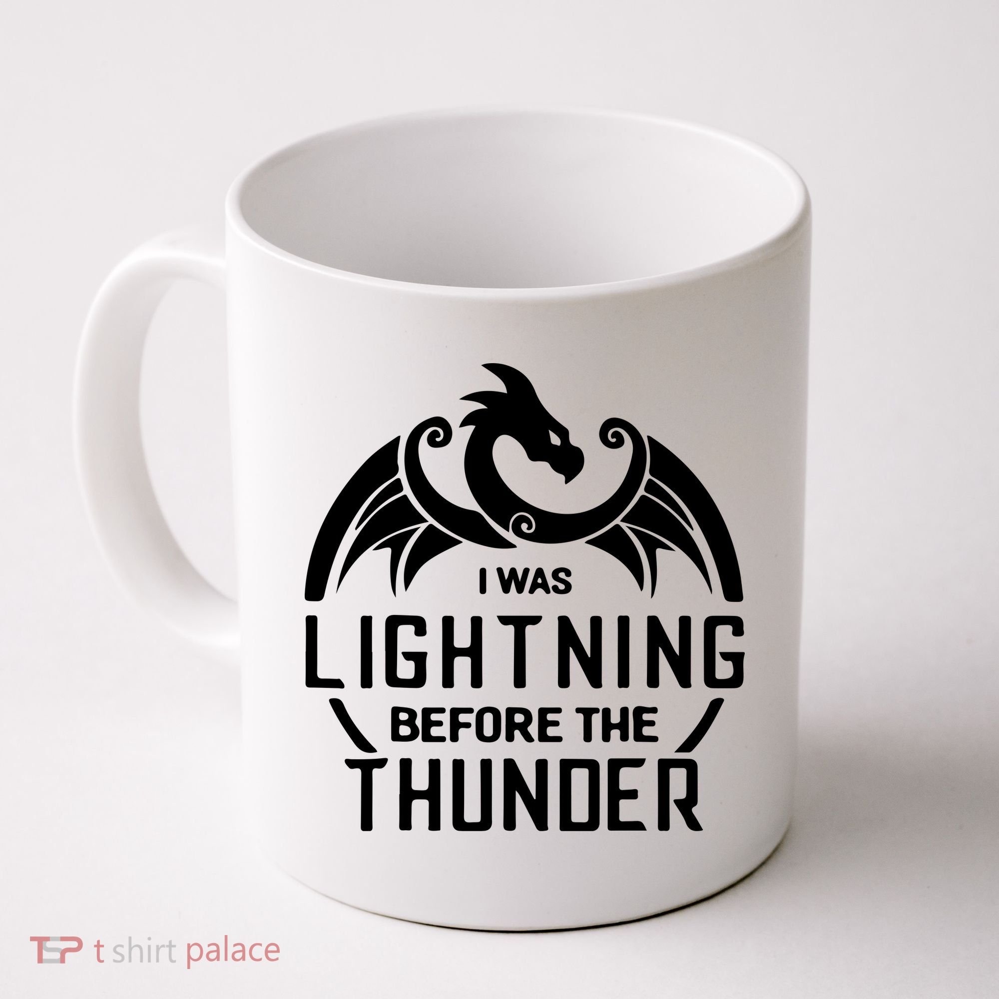 I Was Lightning Before The Thunder Coffee Mug