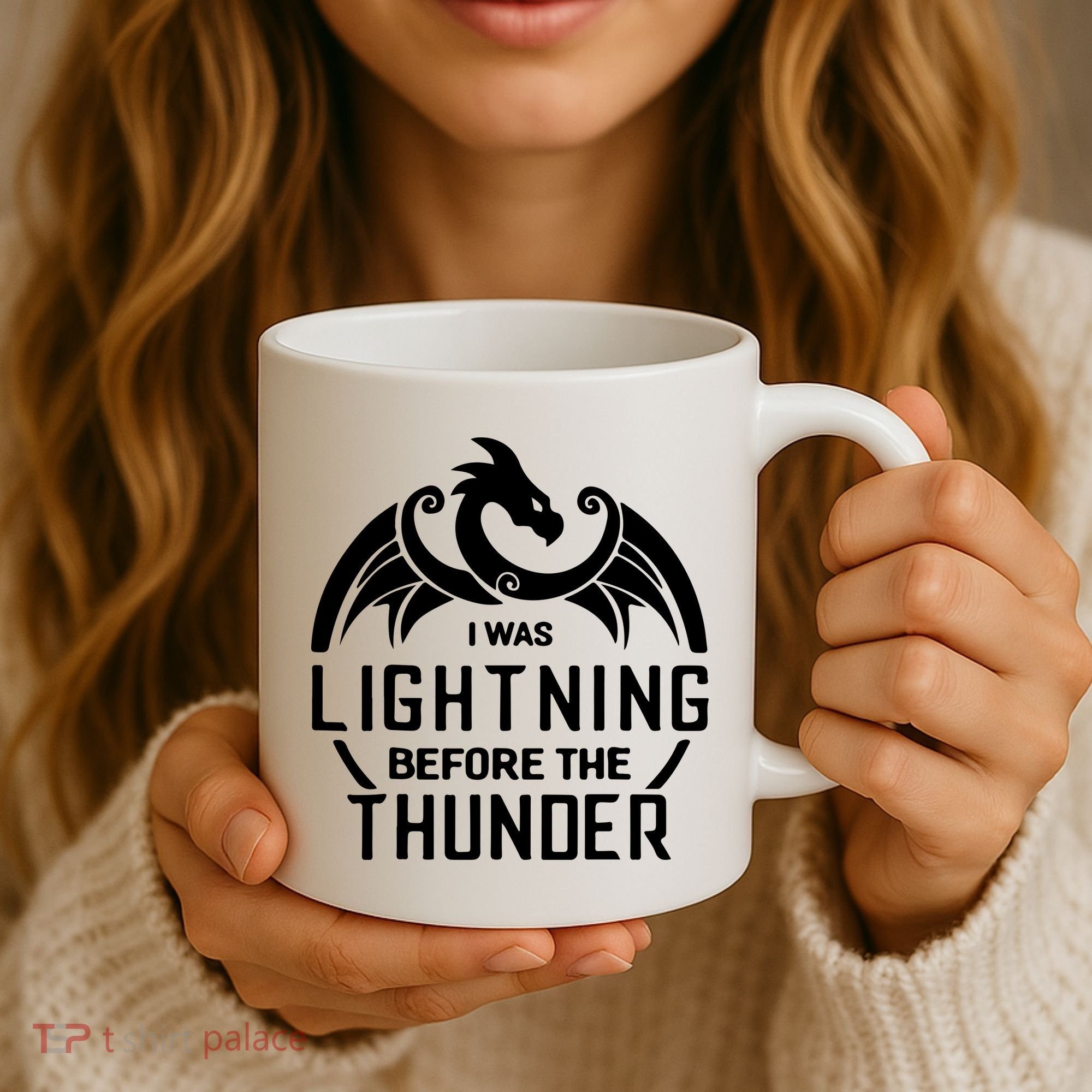 I Was Lightning Before The Thunder Coffee Mug
