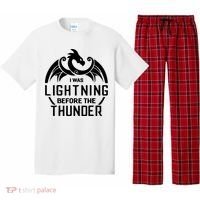 I Was Lightning Before The Thunder Pajama Set thumb 0