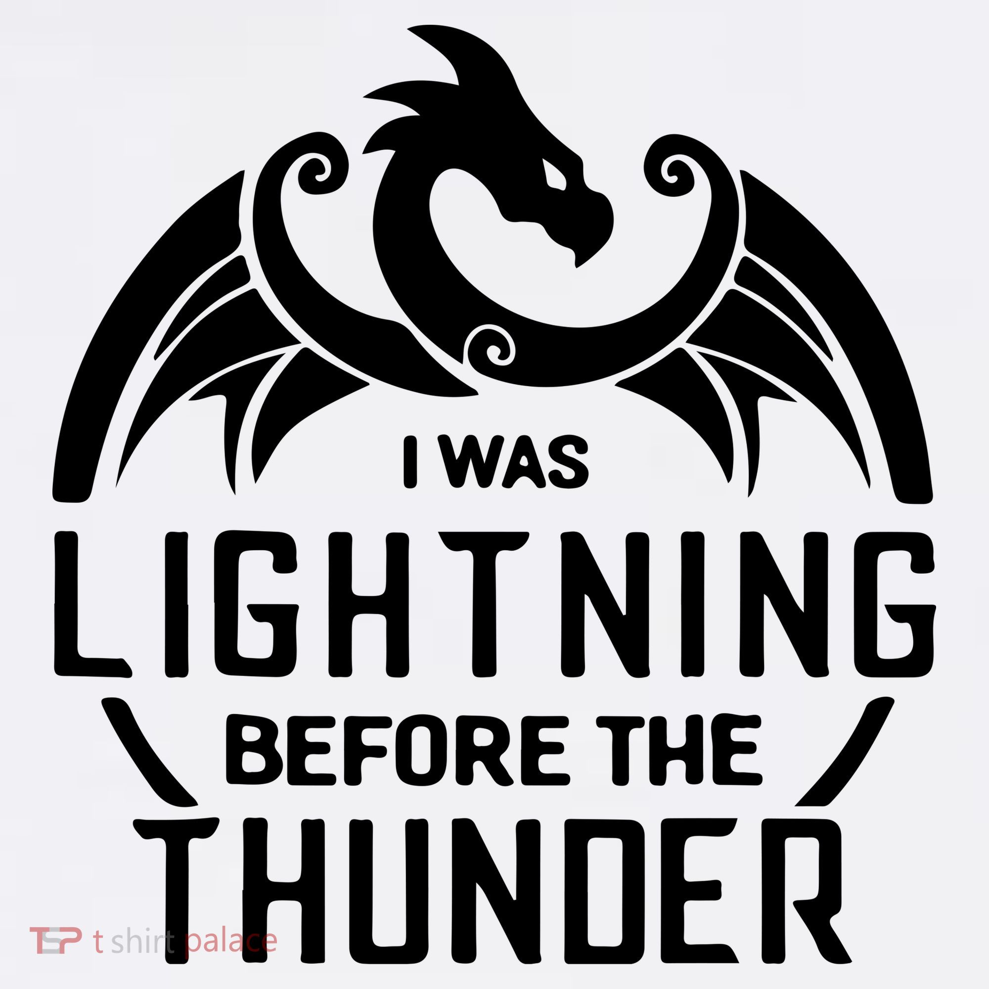 I Was Lightning Before The Thunder Women's Hoodie