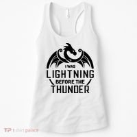 I Was Lightning Before The Thunder Women's Tank Top thumb 0