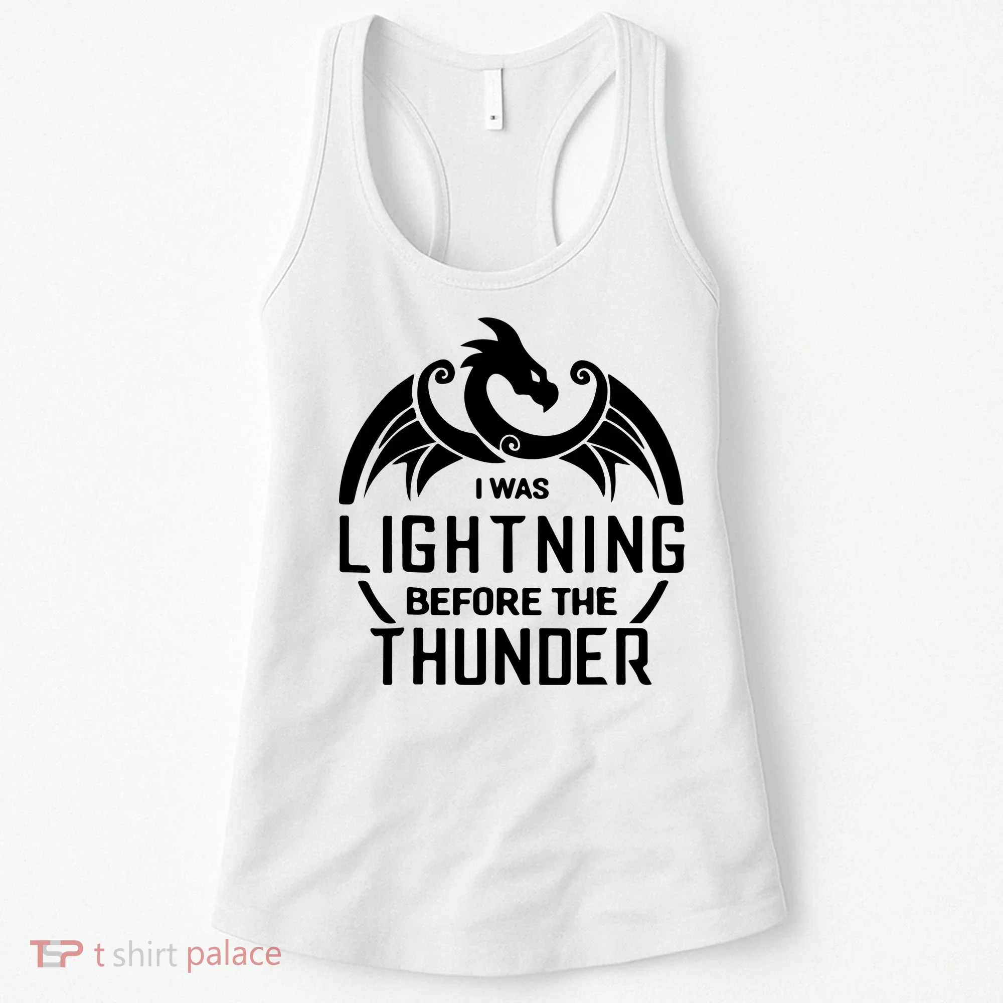 I Was Lightning Before The Thunder Women's Tank Top